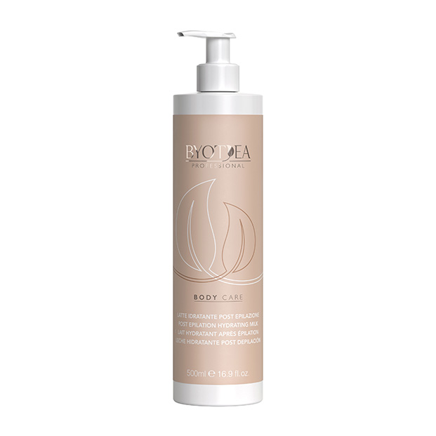 LECHE HIDRATANTE POST DEPILACION NEW 500 ML BYOTEA