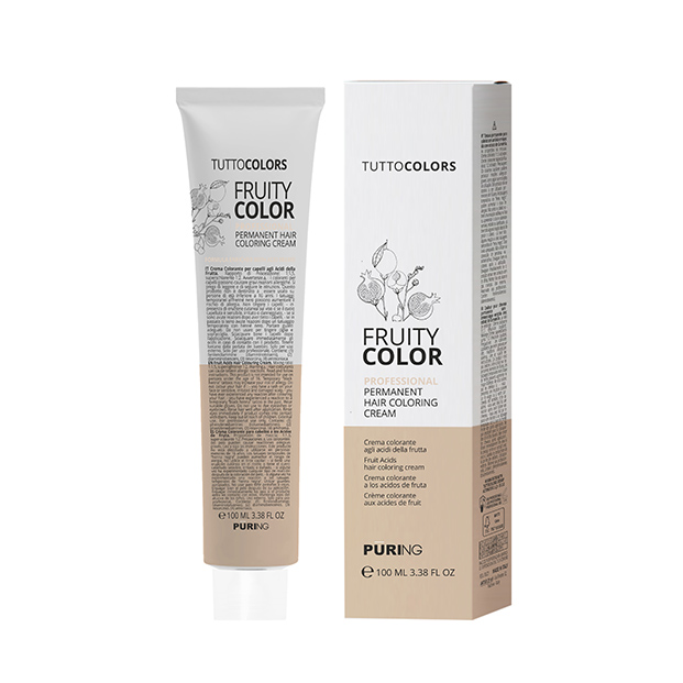 FRUITY COLOR TUTTO 9.0 RUBIO CLARISIMO 100ML