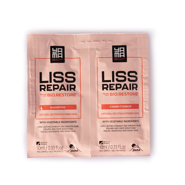 SACHETTE CHAMPU + ACONDICIONADOR LISS REPAIR 20ML YAMA