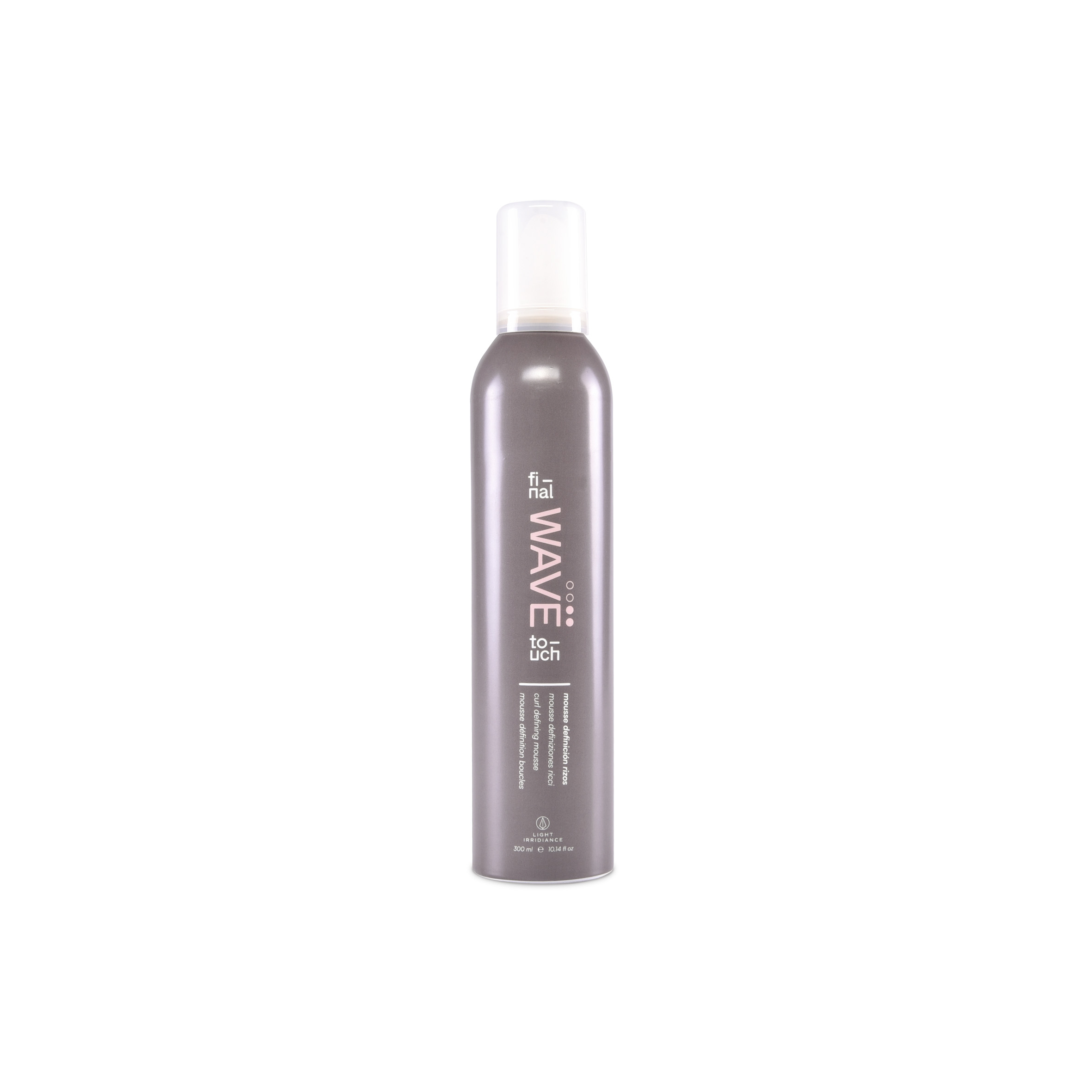 MOUSSE DEFINICION DE RIZOS RIPPLE 300ML IRRIDIANCE