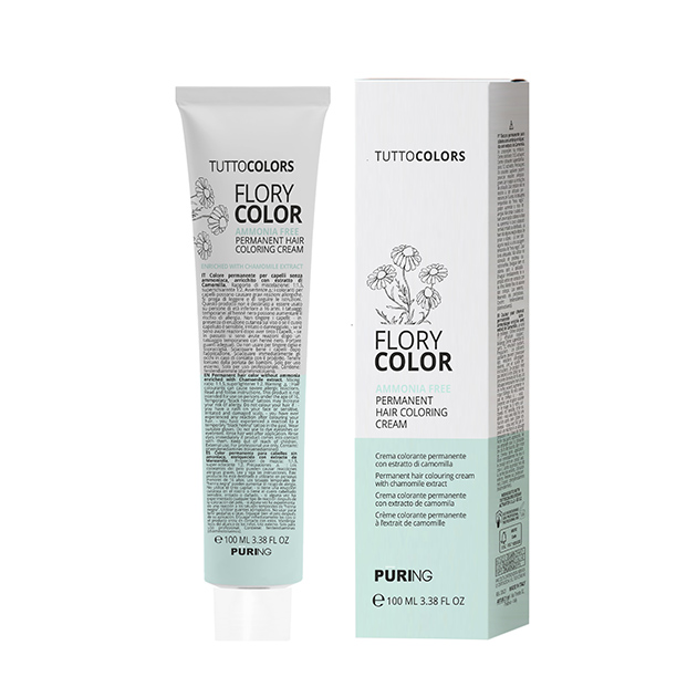 FLORY COLOR TUTTO 6.4 RUBIO OSCURO COBRE  100ML