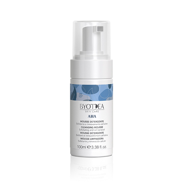 MOUSSE EXFOLIANTE-ANTIMANCHAS NEW  100 ML BYOTEA