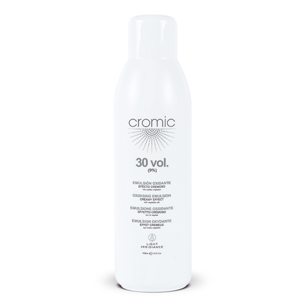 OXIGENADA 30VOL DE 1000ML IRRIDIANCE