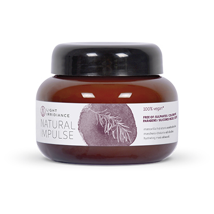 MASCARILLA HIDRATANTE ACEITE DE OLIVA 250ML NATURAL IMPULSE NEW