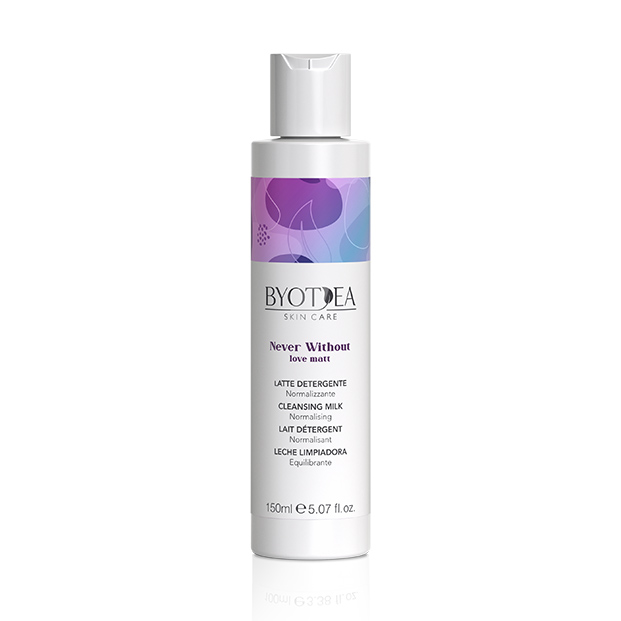 LECHE LIMPIADORA NORMALIZANTE PIEL MIXTA NEW  150 ML BYOTEA