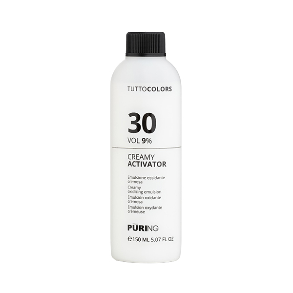 ACTIVADOR OXIDANTE CREMOSO TUTTOCOLORS 30V 150ML PURING